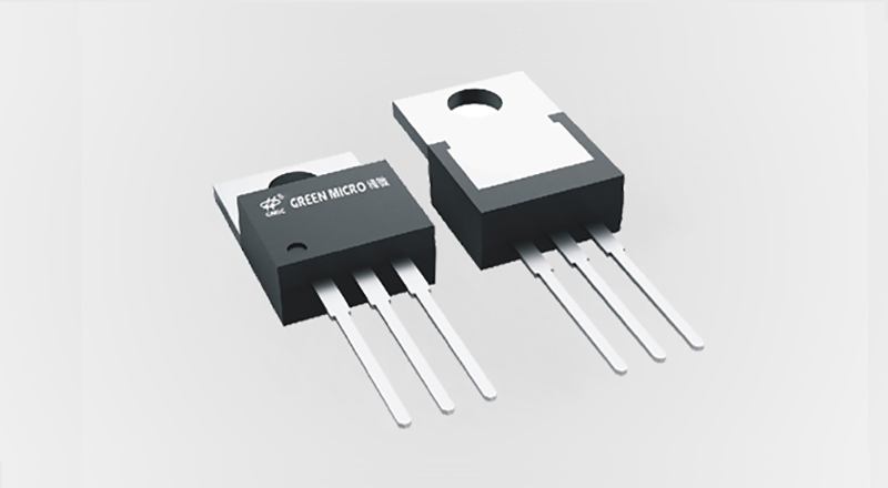 Three terminal bidirectional thyristor sensitive gate